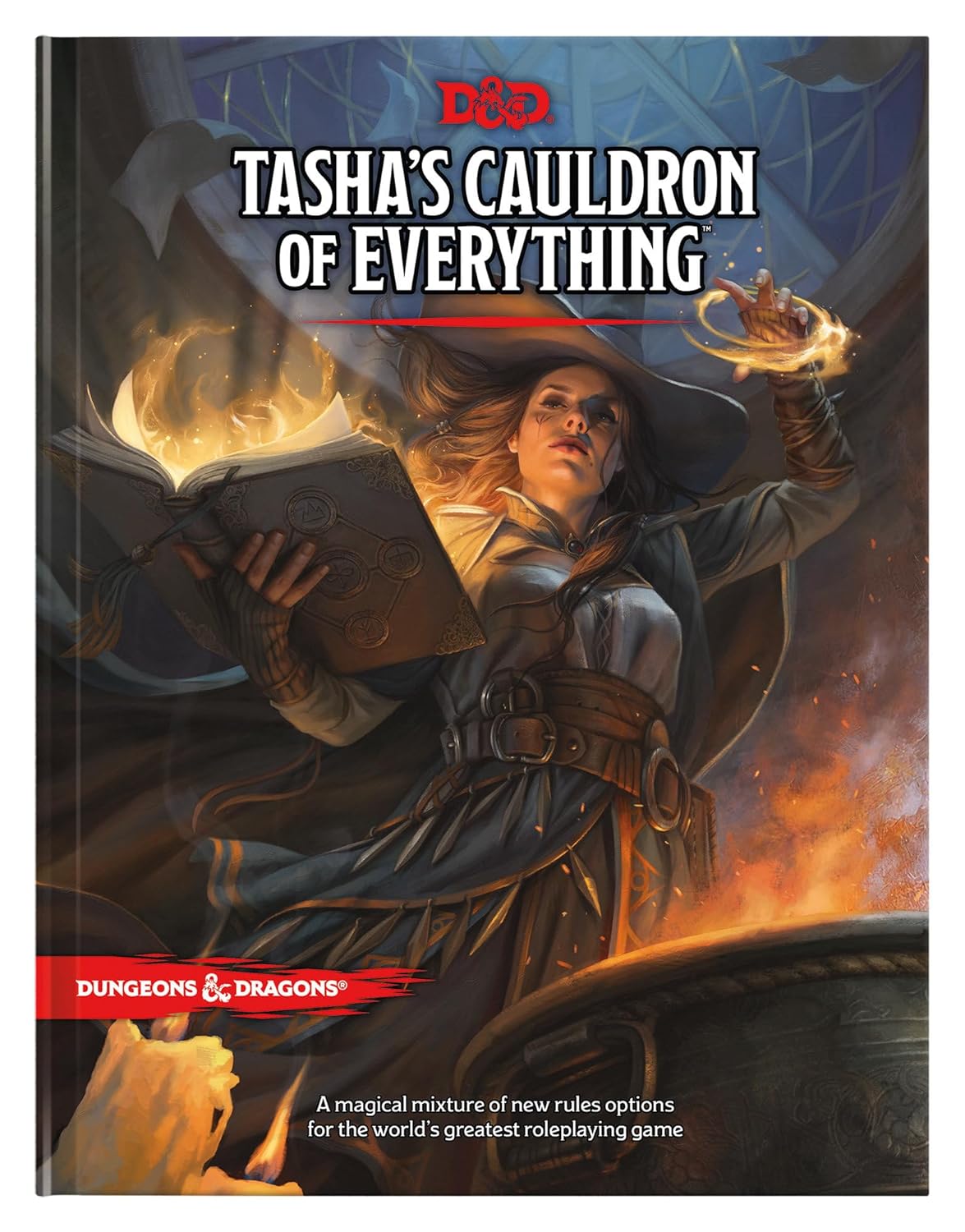 Tasha's Cauldron of Everything - WiredVillage Games - Wizards of the Coast