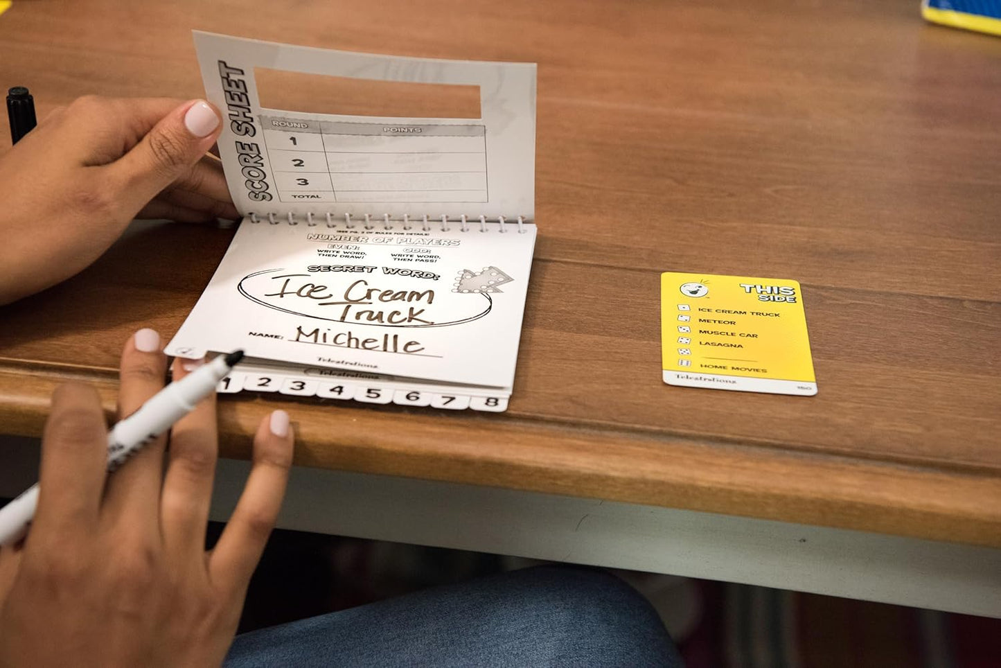 Telestrations 12 Player - Party Pack - WiredVillage Games - The Op