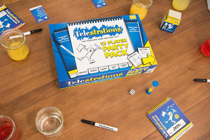 Telestrations 12 Player - Party Pack - WiredVillage Games - The Op