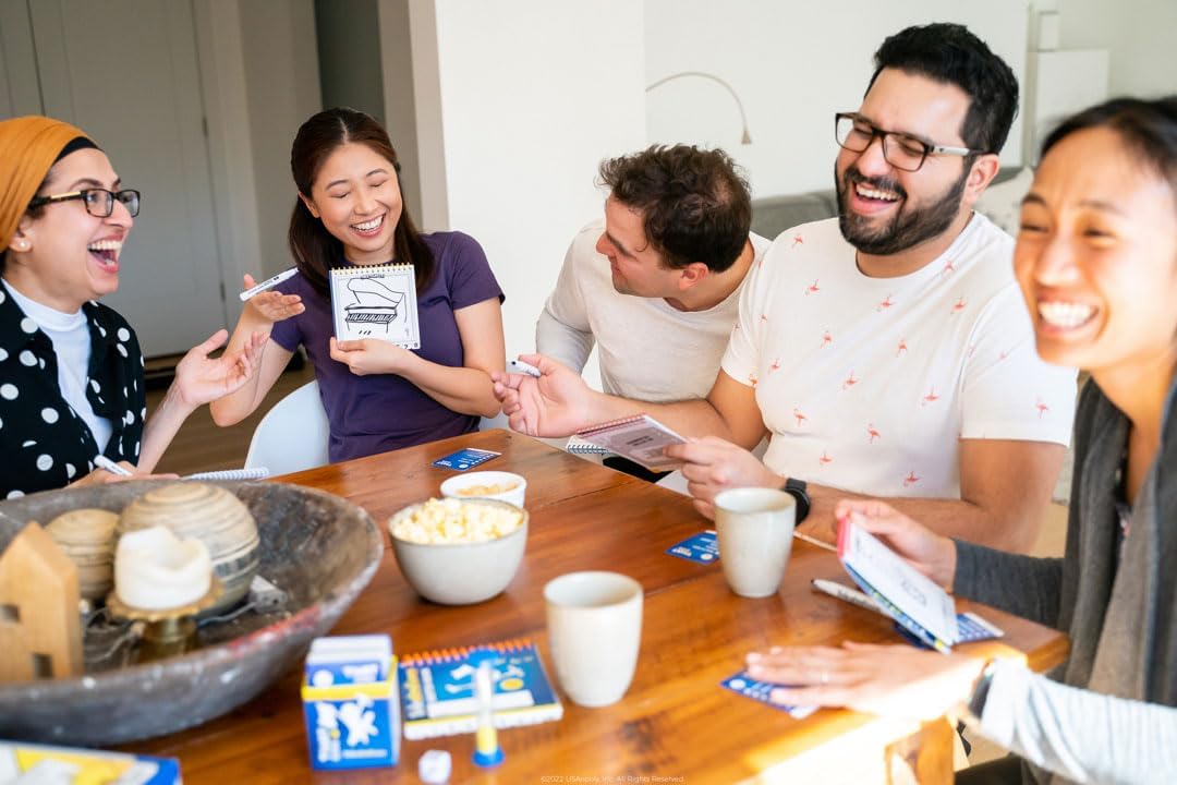 Telestrations 8 Player - The Original - WiredVillage Games - The Op