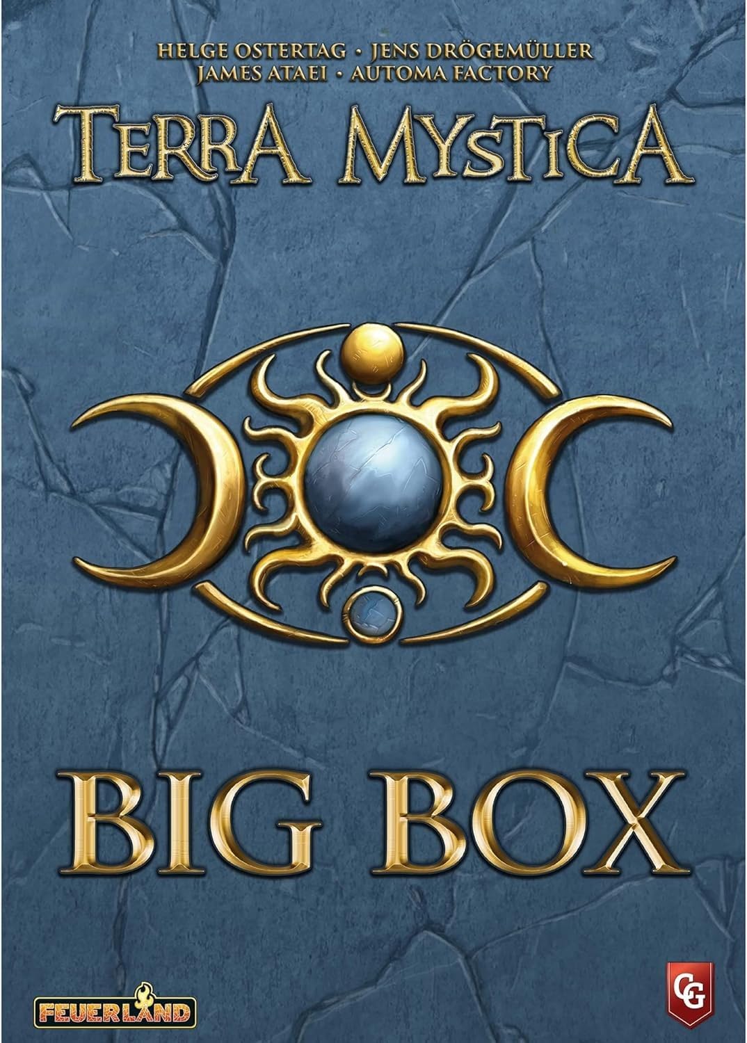 Terra Mystica: Big Box - WiredVillage Games - Capstone Games