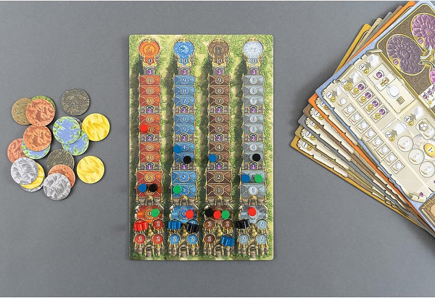 Terra Mystica: Big Box - WiredVillage Games - Capstone Games