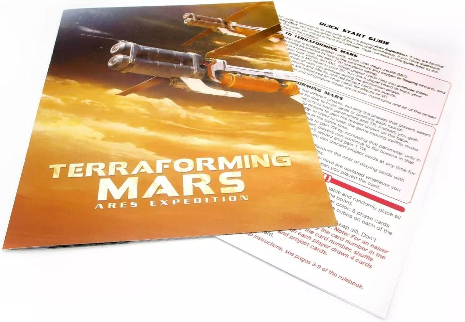 Terraforming Mars: Ares Expedition - WiredVillage Games - Stronghold Games