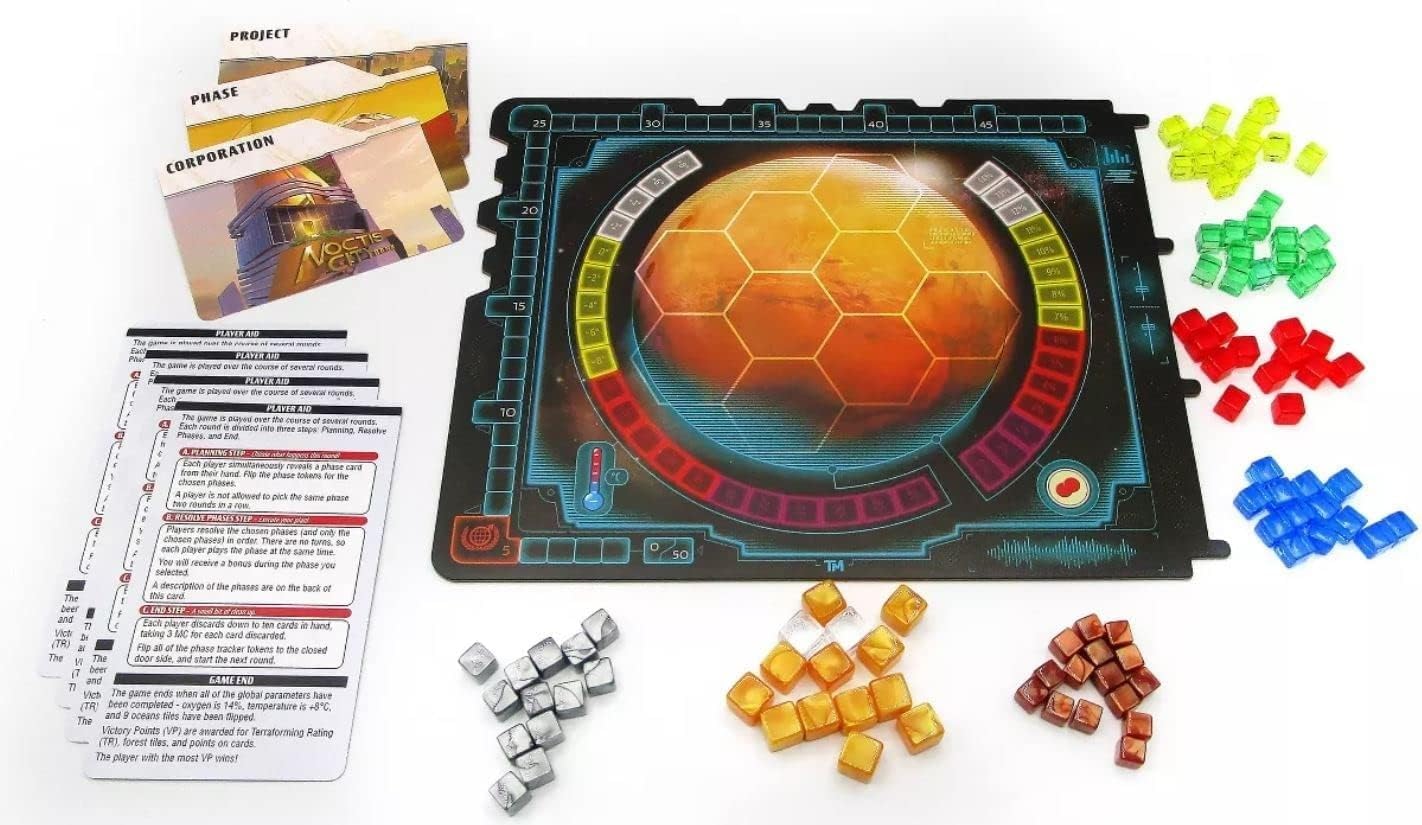 Terraforming Mars: Ares Expedition - WiredVillage Games - Stronghold Games
