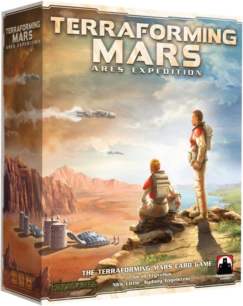 Terraforming Mars: Ares Expedition - WiredVillage Games - Stronghold Games