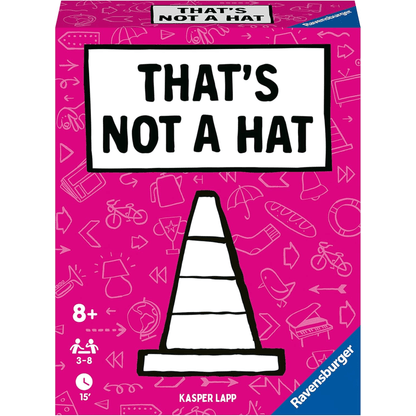 That's Not A Hat - WiredVillage Games - El Dragón Azul