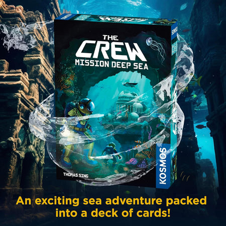 The Crew - Mission Deep Sea - WiredVillage Games - Thames & Kosmos