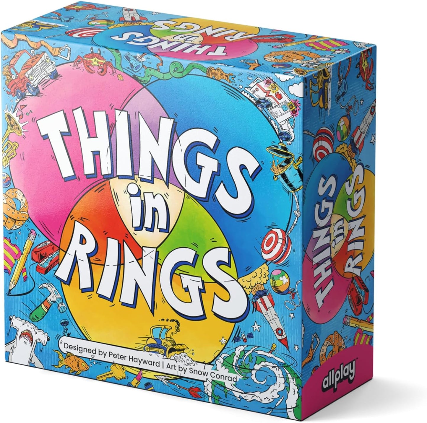 Things in Rings - WiredVillage Games - AllPlay