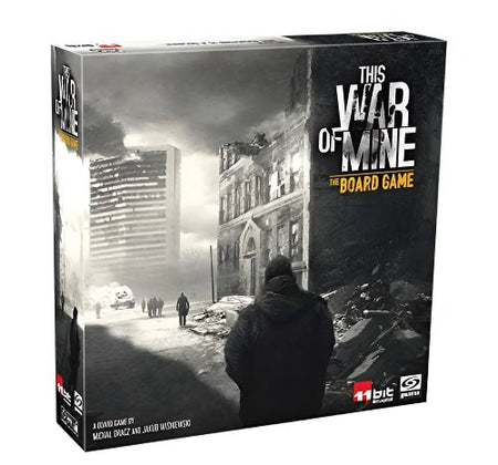 This War of Mine: The Board Game - WiredVillage Games - Ares Games