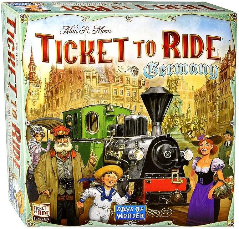 Ticket to Ride - Germany - WiredVillage Games - Days of Wonder Store
