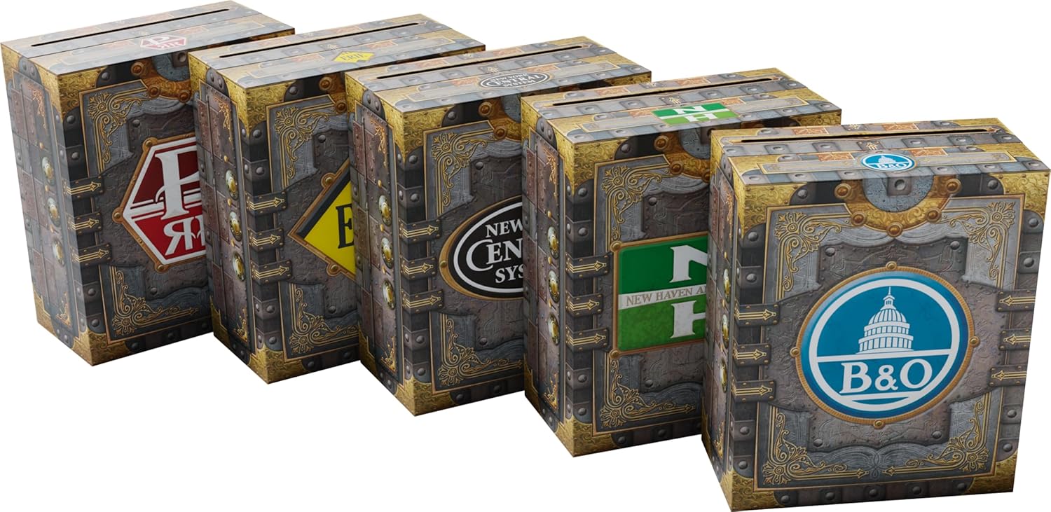 Ticket to Ride Legends Of The West - WiredVillage Games - Days of Wonder