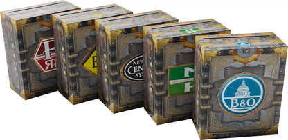 Ticket to Ride Legends Of The West - WiredVillage Games - Days of Wonder