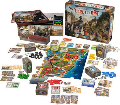 Ticket to Ride Legends Of The West - WiredVillage Games - Days of Wonder
