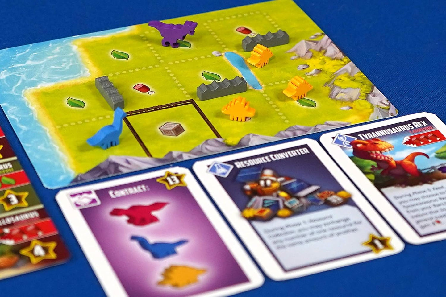 Tiny Epic Dinosaurs - WiredVillage Games - Gamelyn Games