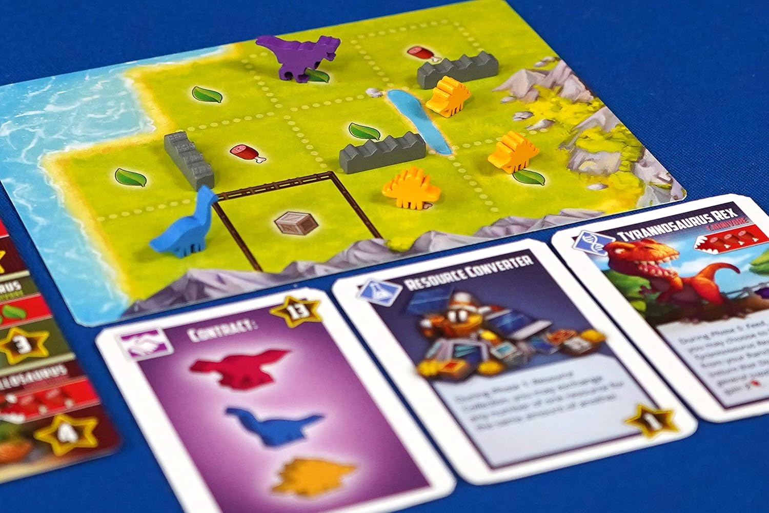 Tiny Epic Dinosaurs - WiredVillage Games - Gamelyn Games