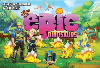 Tiny Epic Dinosaurs - WiredVillage Games - Gamelyn Games