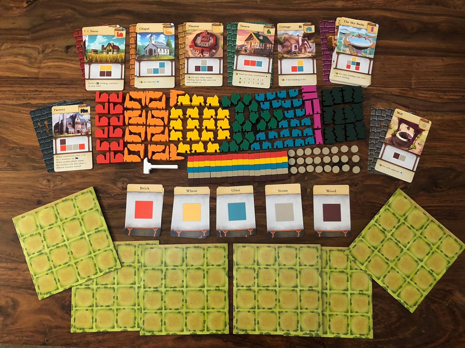 Tiny Towns: Original - WiredVillage Games - Alderac Entertainment Group (AEG)