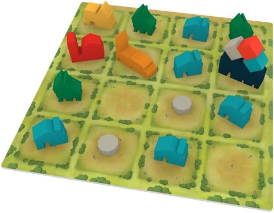 Tiny Towns: Original - WiredVillage Games - Alderac Entertainment Group (AEG)