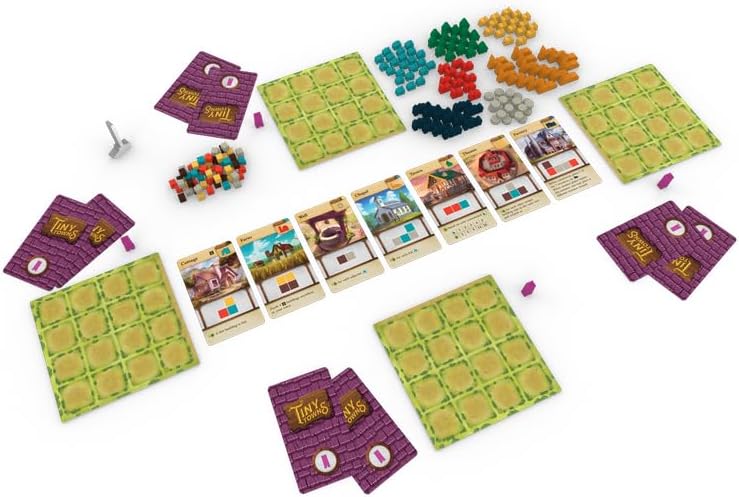 Tiny Towns: Original - WiredVillage Games - Alderac Entertainment Group (AEG)