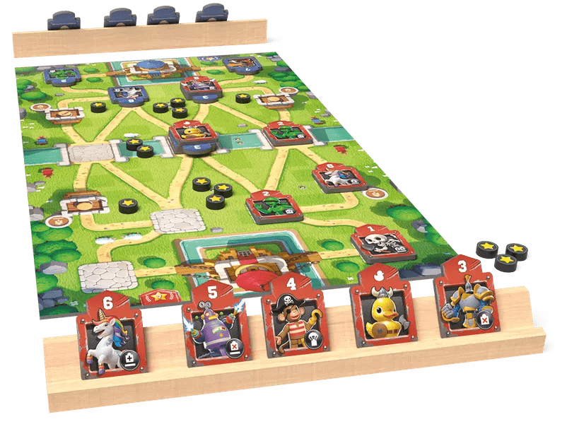 Toy Battle - Action - Packed Family Battle Game - Brand New - WiredVillage Games - Repos Production