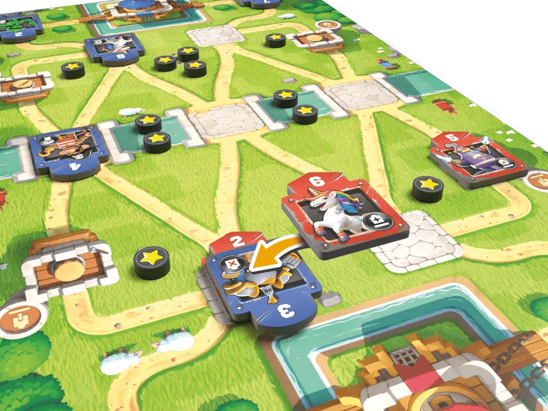 Toy Battle - Action - Packed Family Battle Game - Brand New - WiredVillage Games - Repos Production