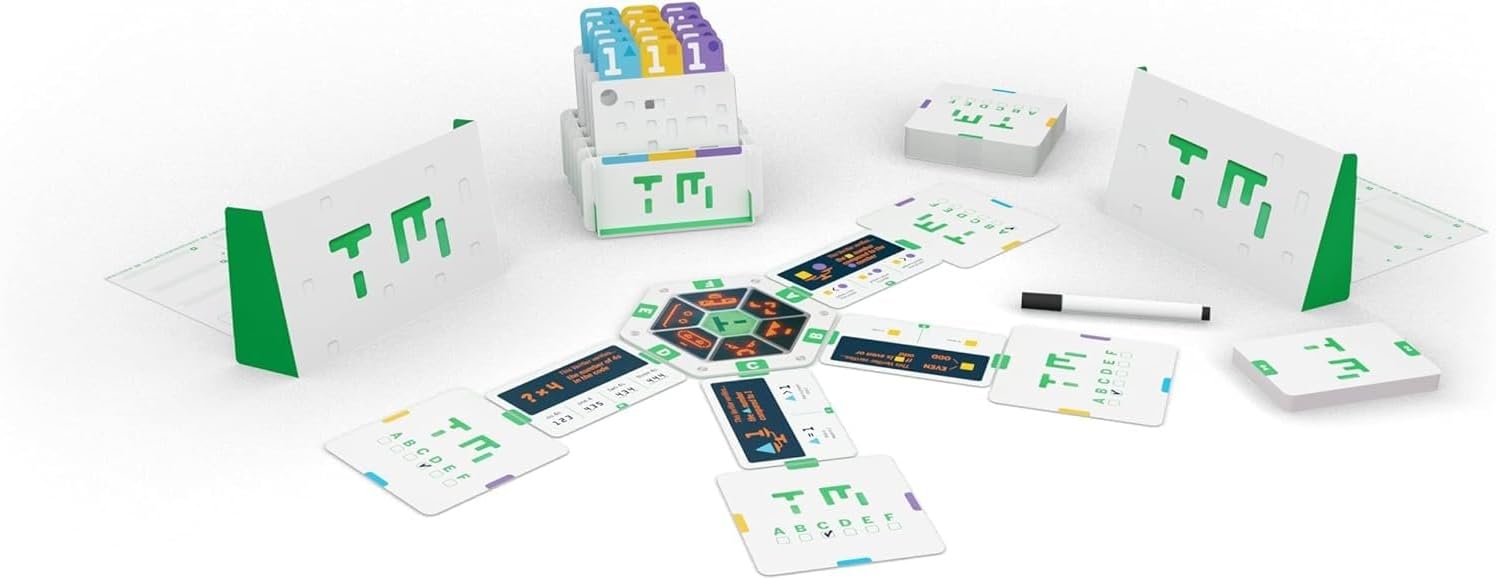 Turing Machine - WiredVillage Games - Scorpion Masque