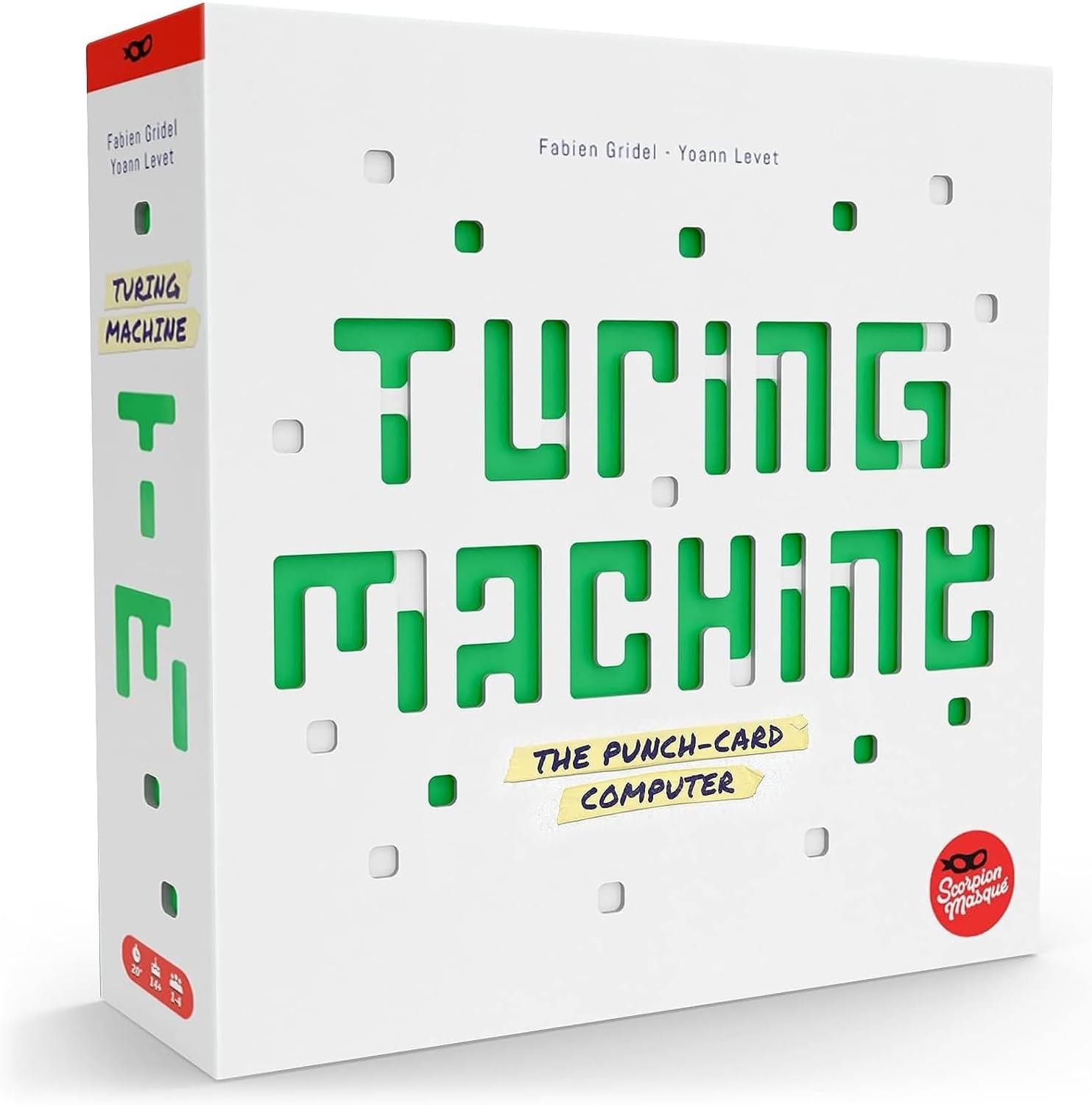 Turing Machine - WiredVillage Games - Scorpion Masque
