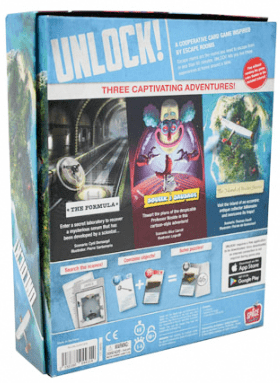 UNLOCK! Escape Adventures - WiredVillage Games - Space Cowboys