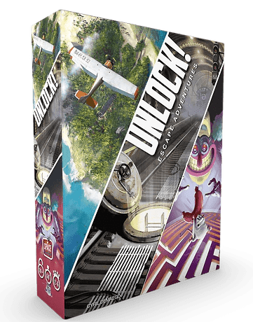 UNLOCK! Escape Adventures - WiredVillage Games - Space Cowboys