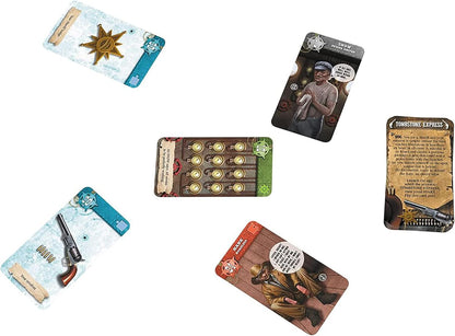 UNLOCK! Secret Adventures - WiredVillage Games - Space Cowboys