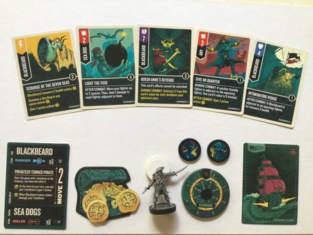 Unmatched: Battle Of Legends Volume three - WiredVillage Games - Restoration Games