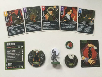 Unmatched: Houdini Vs The Genie - WiredVillage Games - Restoration Games