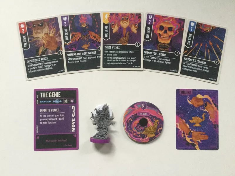 Unmatched: Houdini Vs The Genie - WiredVillage Games - Restoration Games