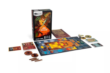 Unmatched: Little Red Vs. Beowulf - WiredVillage Games - Restoration Games