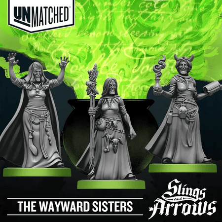 Unmatched: Slings and Arrows - WiredVillage Games - Restoration Games