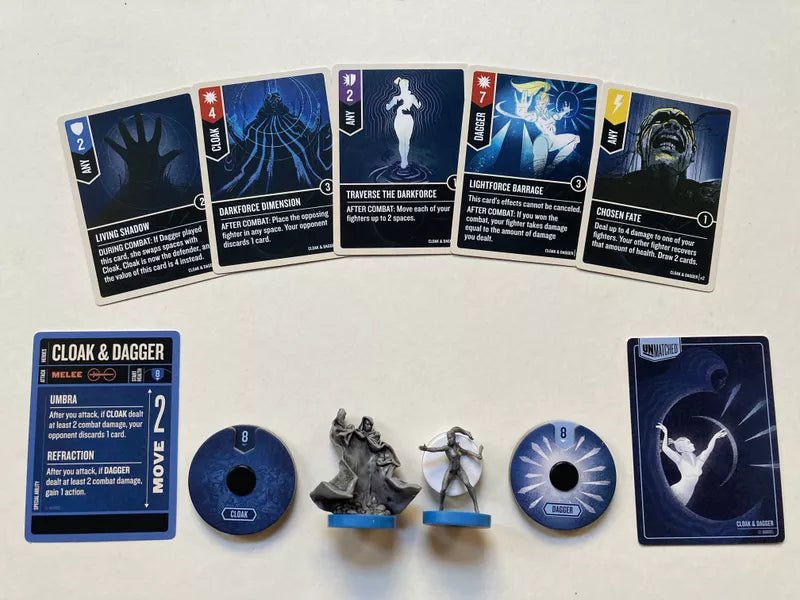 Unmatched: Teen Spirit - WiredVillage Games - Restoration Games