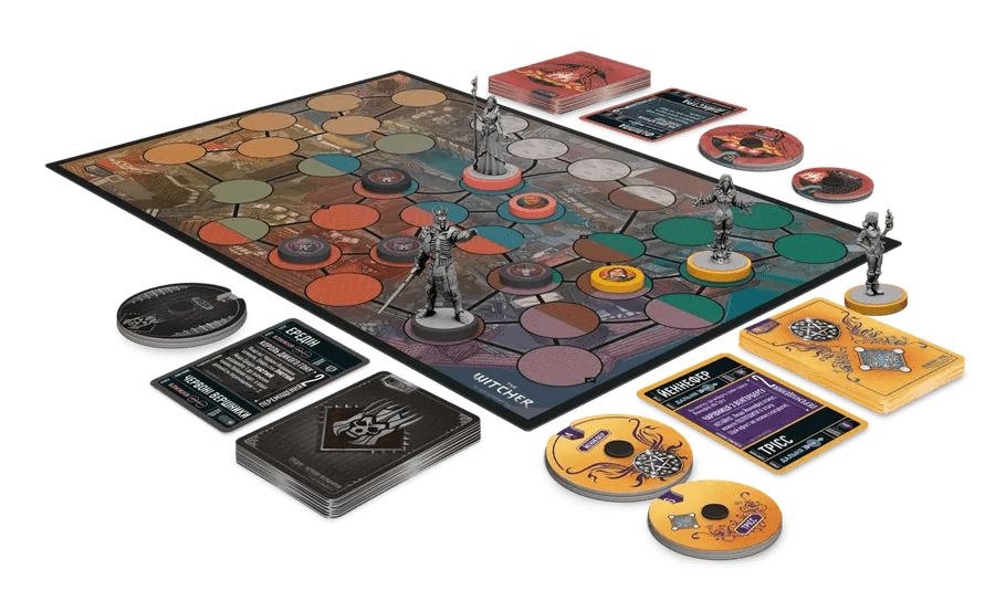 Unmatched: The Witcher Realms Fall - WiredVillage Games - Restoration Games