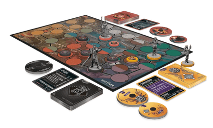 Unmatched: The Witcher Realms Fall - WiredVillage Games - Restoration Games