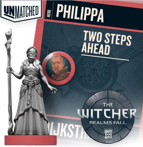 Unmatched: The Witcher Realms Fall - WiredVillage Games - Restoration Games