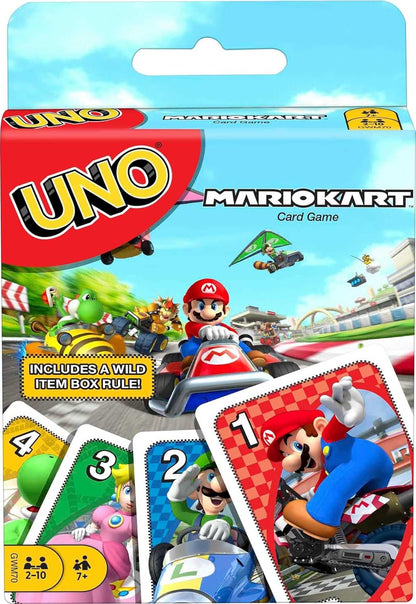 Uno Mariokart - WiredVillage Games - Mattel