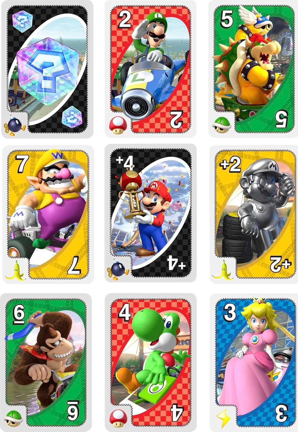 Uno Mariokart - WiredVillage Games - Mattel