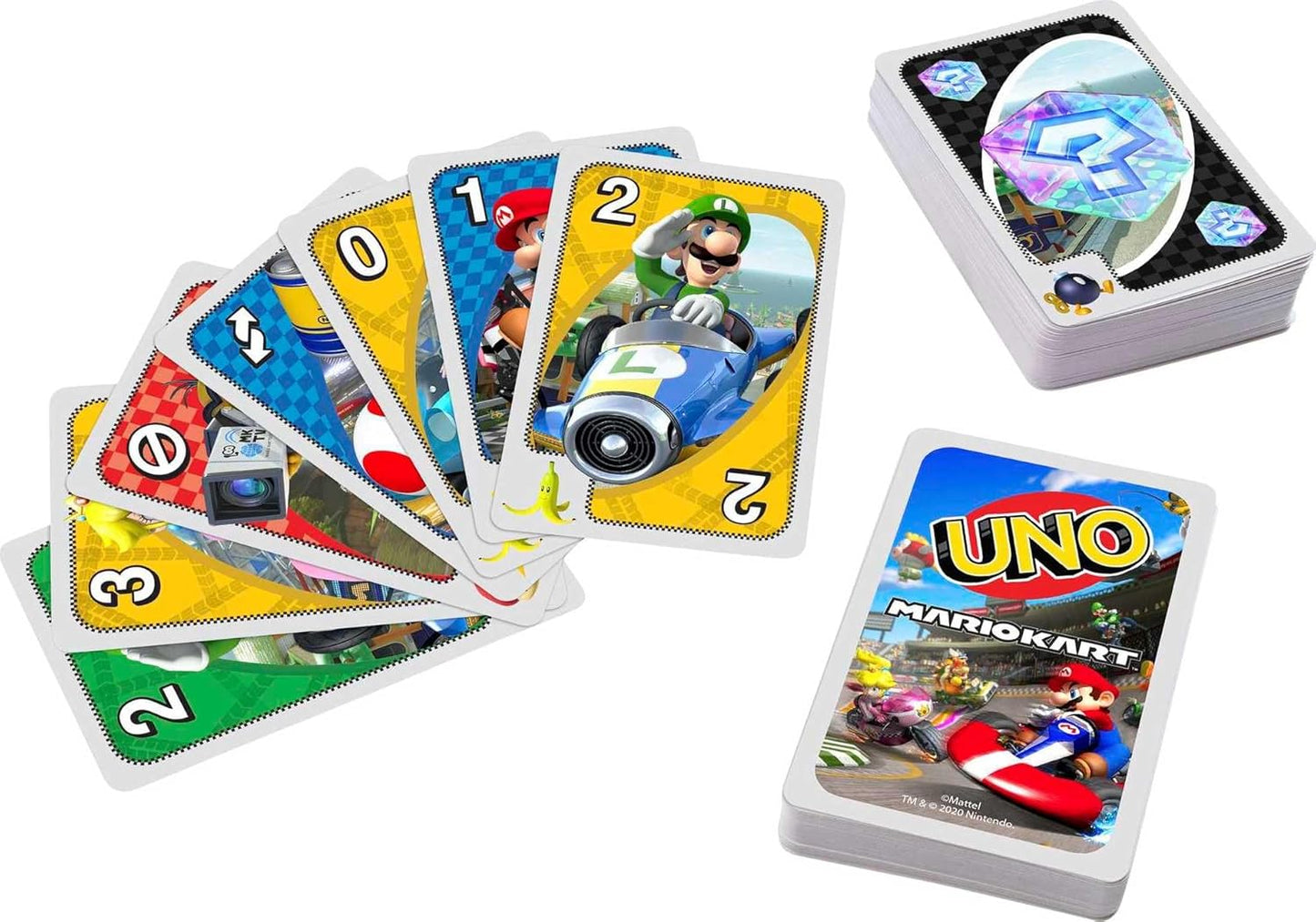 Uno Mariokart - WiredVillage Games - Mattel
