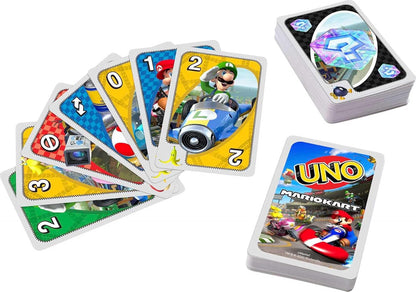 Uno Mariokart - WiredVillage Games - Mattel