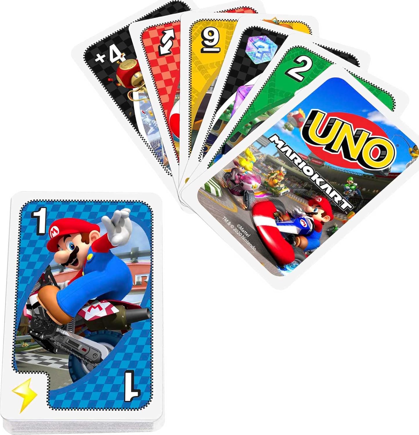 Uno Mariokart - WiredVillage Games - Mattel