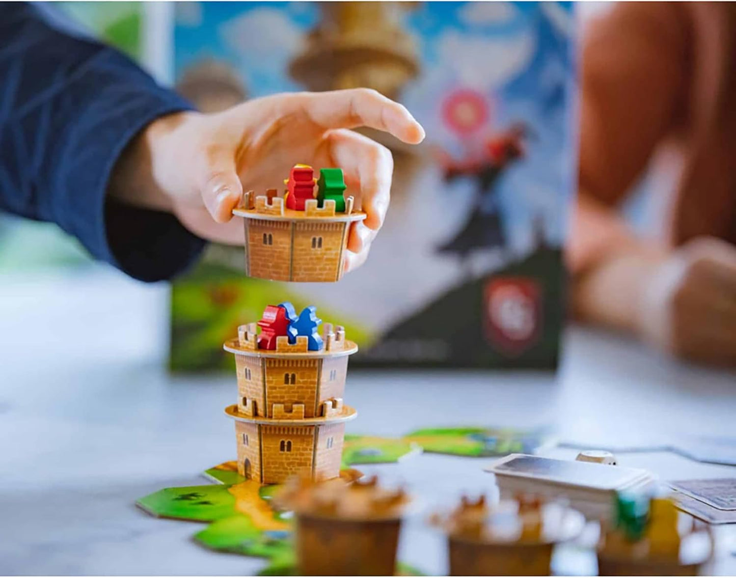 Wandering Towers - WiredVillage Games - Capstone Games