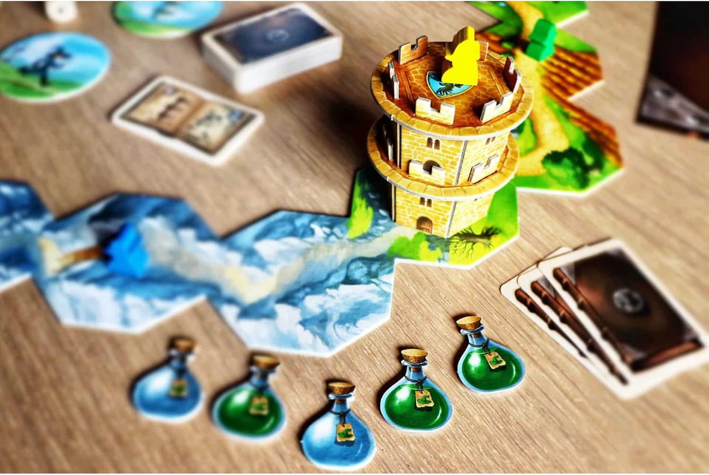 Wandering Towers - WiredVillage Games - Capstone Games
