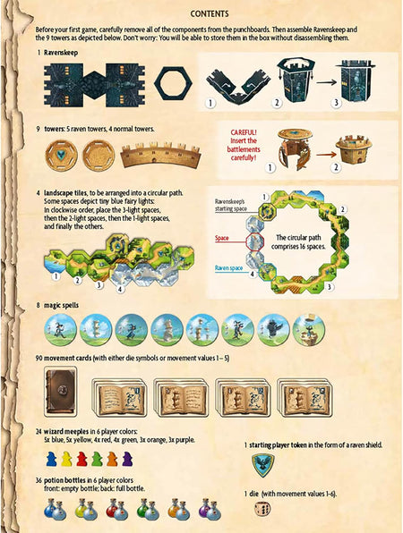 Wandering Towers - WiredVillage Games - Capstone Games