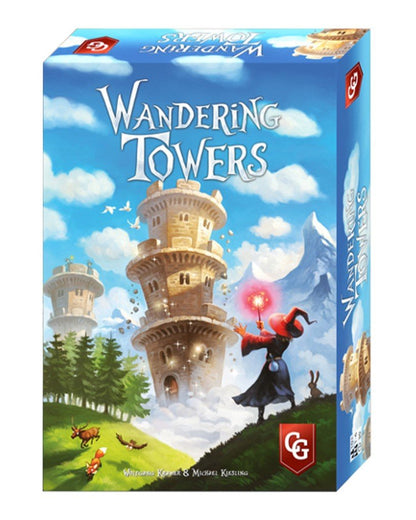 Wandering Towers - WiredVillage Games - Capstone Games