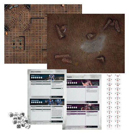 Warhammer 40,000: Starter Set - WiredVillage Games - Games Workshop