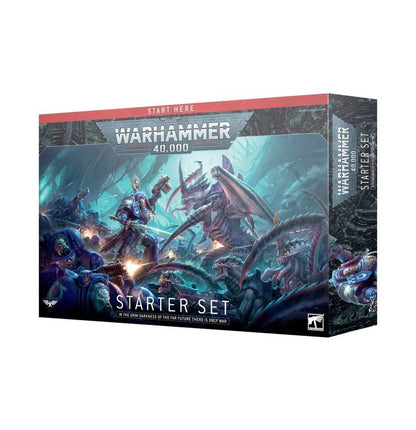Warhammer 40,000: Starter Set - WiredVillage Games - Games Workshop